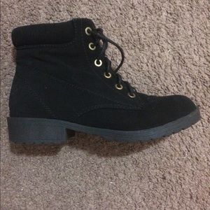 Forever 21 Black Boots